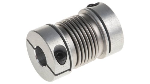 Stainless Steel SS Servo Bellow Coupling, For Pneumatic Connections, Size: 2 inch