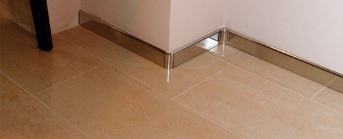 Stainless Steel Skirting, for Construction