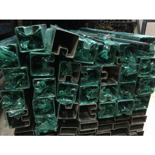 IMPORTED SS Slot Pipe, Material Grade: SS304