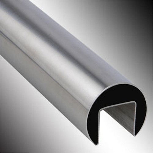 AIMC SS Slot Pipes, Unit Pipe Length : 6 Meter, Thickness: Standard And Forged Available