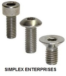 SS Socket Head Bolts