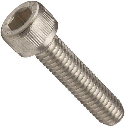 Stainless Steel Full Thread SS Socket Head Cap Screw, Size: 2 Inch