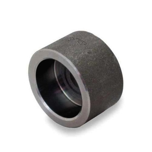 Mallinath Metal Ss Forged Cap, For Pipe Fitting