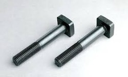 High Tensile Black EN19 Square Head Bolt, Grade: 8.8, 100 Pieces