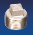 Stainless Steel Square Plug