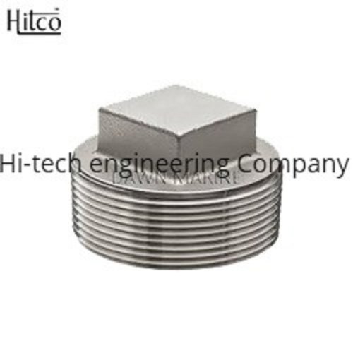 Hitco SS Square Plug, For Pharmaceutical / Chemical Industry