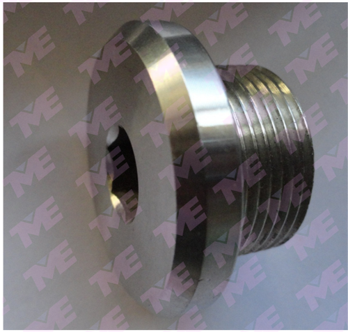 TME Round 316 Stainless Steel Stopping Plug, for Automobile Industry