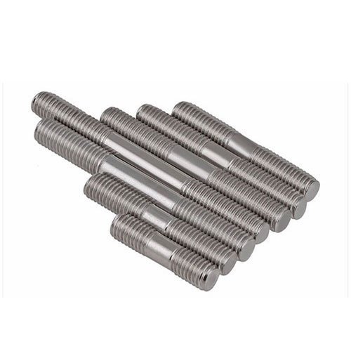 Galvanized Double Ended Stud, Size: 4-8 inch Length