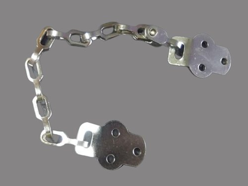 Stainless Steel Silver SS Table Chain, Size/Capacity: 6 Inch