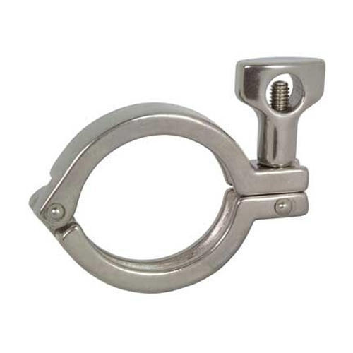 SS Tri Clover Clamp