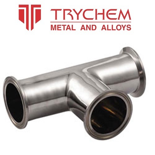 Stainless Steel TC End Tee