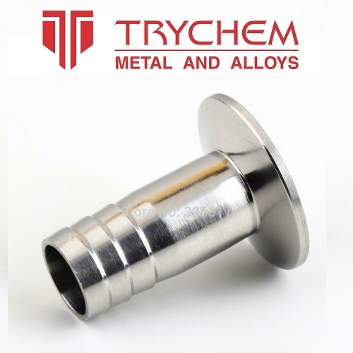 TMA Stainless Steel TC End Hose Nipple