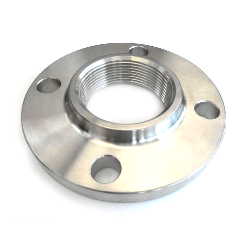 Kanak Metal 50 Kg Stainless Steel 321H Threaded Flange, For Industrial, Size: 1 inch