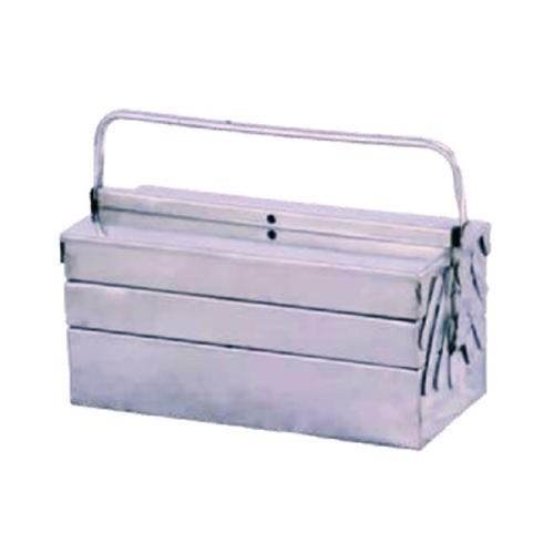 Stainless Steel SS Tool Box, Box Capacity: 6-10 Kg