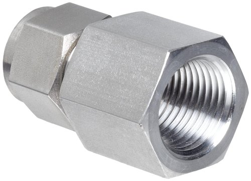SS304 SS Tube Adapter, For Structure Pipe, Size: 3 x 4 inch