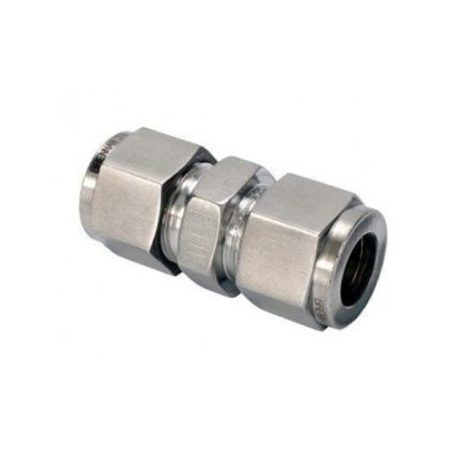 SS Tube Connector, Size: 1 inch