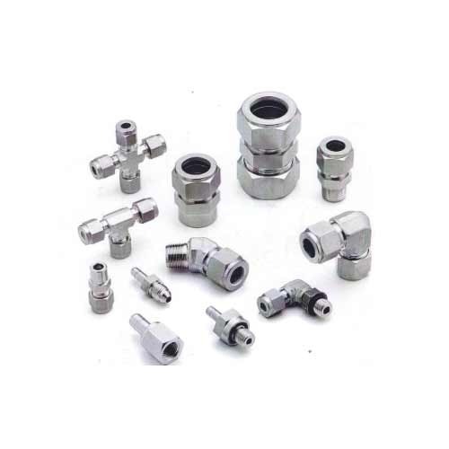 SS Tube Fittings, Size: 1 Inch