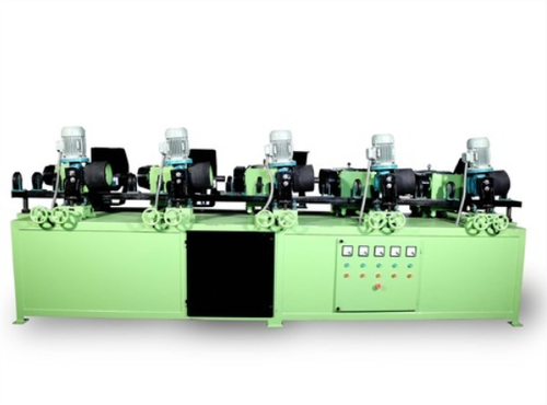 Sarthak Fully-Automatic Ss Tube Polishing Machine, 40 Hp