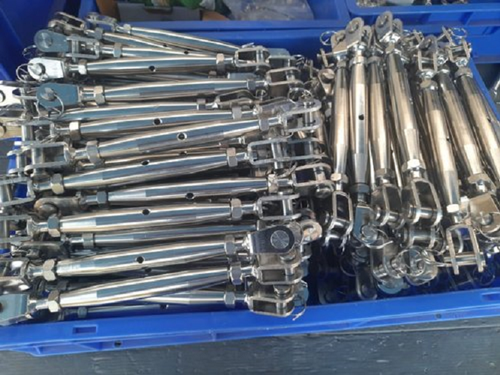 Stainless Steel SS Turnbuckle, For Tensioning