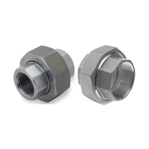 Stainless Steel Union, For Structure Pipe , Size: 1/2-3 Inch