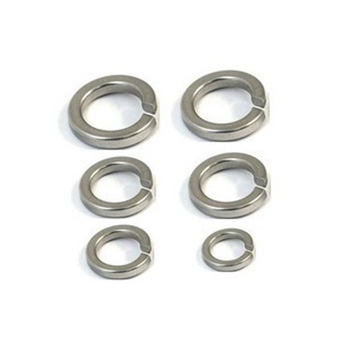 Stainless Steel Polished SS Spring Washer, Size: M3