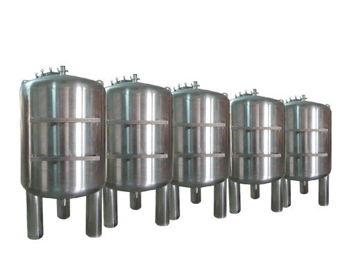 SS Water Filter Tank