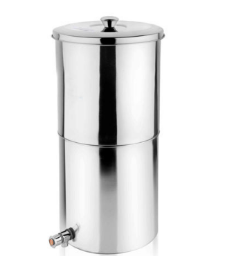 SS Water Filter Tank