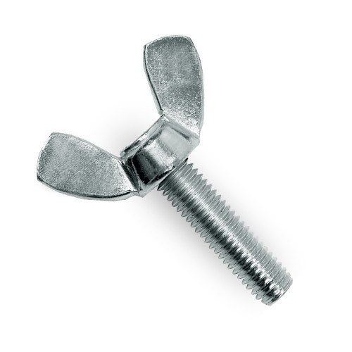 Silver Stainless Steel SS Wing Bolt