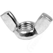 Wing Nut Stainless Steel Wings Nuts, Size: M3 - M20