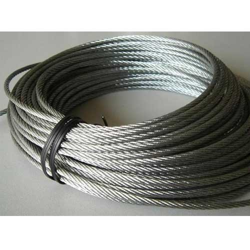 Stainless Steel 304 Grade SS Wire Rope