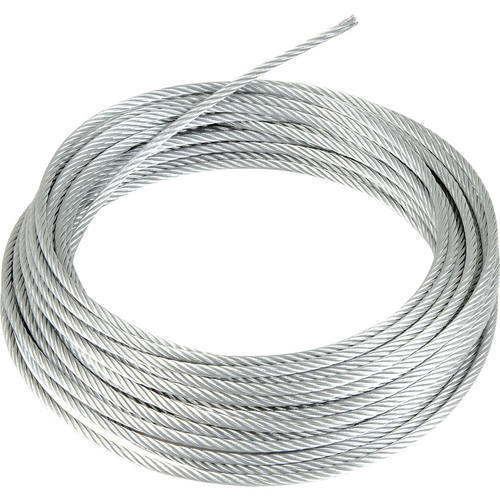Polished Round SS Wire Rope