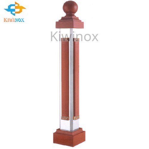 Kiwinox Square SS Wooden Baluster Post, For Pharmaceutical / Chemical Industry, Packaging Type: Box