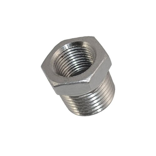 1 inch Threaded SS304 Reducing Coupling, For Chemical Handling Pipe