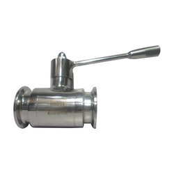 SS304 Sanitary Clamped Ball Valve