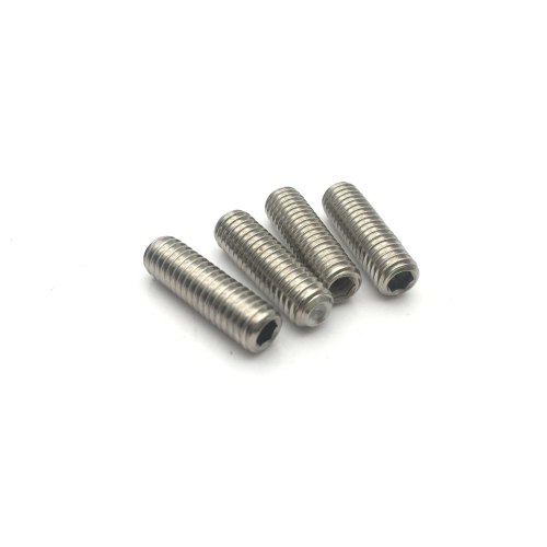 Own Make Stainless Steel SS316 Grub Screw, 20