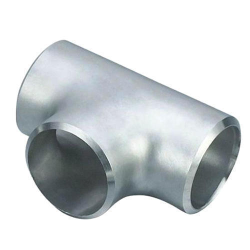 SS904L Welded Tee, Structure And Chemical Handling Pipe
