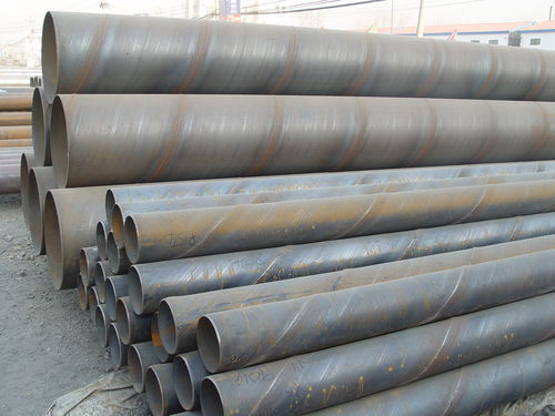 Ssaw Steel Pipe, Thickness: 3 mm