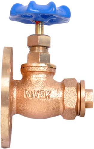 Vivek Transformer Globe Valve Single Flange Bronze, Model Name/Number: pb-61