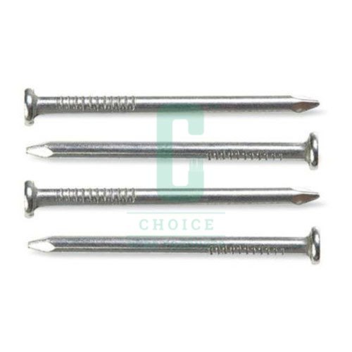 Round Half Thread Stainless Steel Nails, Packaging Type: Bag, Size: 2 Inch