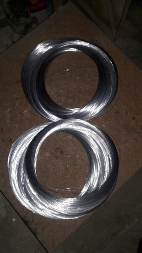 Silver Stainless Steel Wire, For Industrial, Material Grade: 202&304 Available