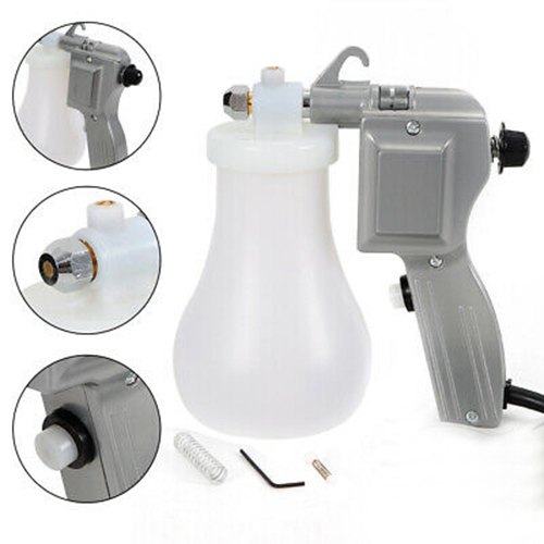 Plastic Cup White And Silver ST-170 SPOT CLEANING GUN, For Textile