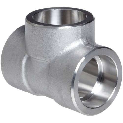 Stainless Steel Eccentric Reducer Tee, For Chemical Handling Pipe