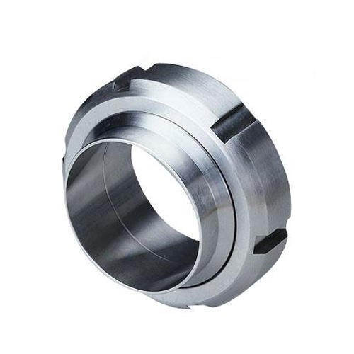 Stainless Steel SMS Union, Size: 1/2 Inch And 3/4 Inch