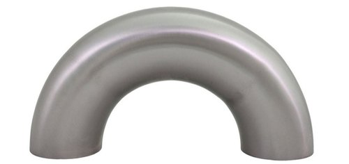 Stainless Seel Buttweld 180 Degree Elbow, Nominal Diameter: 1/2 - 24 inch nb