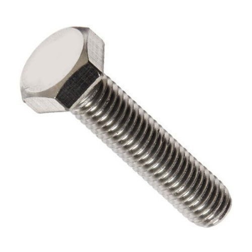 Hexagonal Stainless Steel 202 Bolt, For Construction, Packaging Type: 100