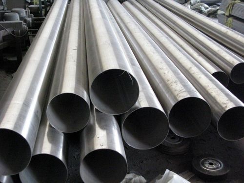 Silver Stainless Steel 202 Seamless Pipes, For Construction