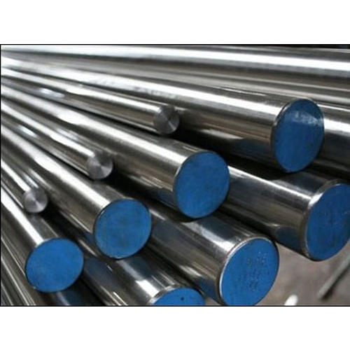 Bright, Polished Stainless Steel 202 Shafts, Shape: Round, Size: 16 - 200 Mm