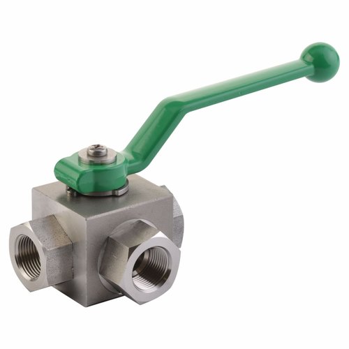 Stainless Steel 3 Way Valve