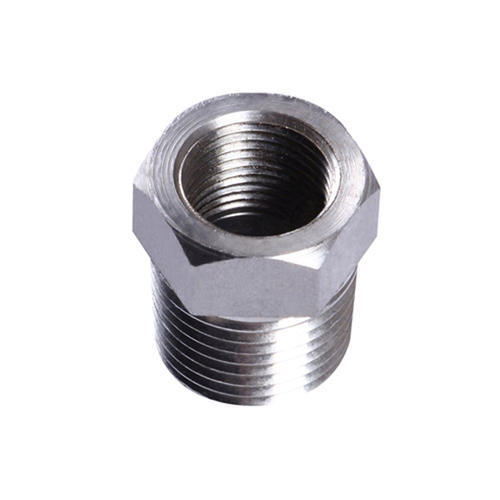 Silver Color Stainless Steel Hexagon Bushing
