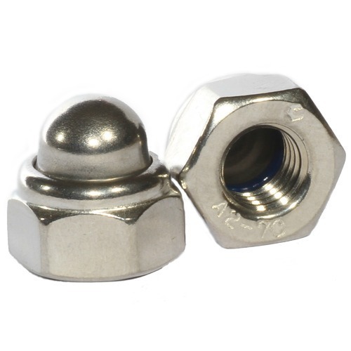Stainless Steel 304 - A2 Dom Nut DIN 1587